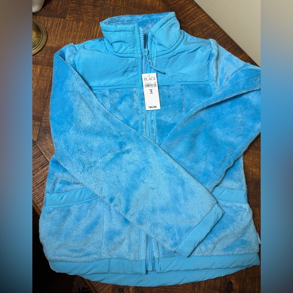 NWT 5/6 Children's Place Blue Jacket